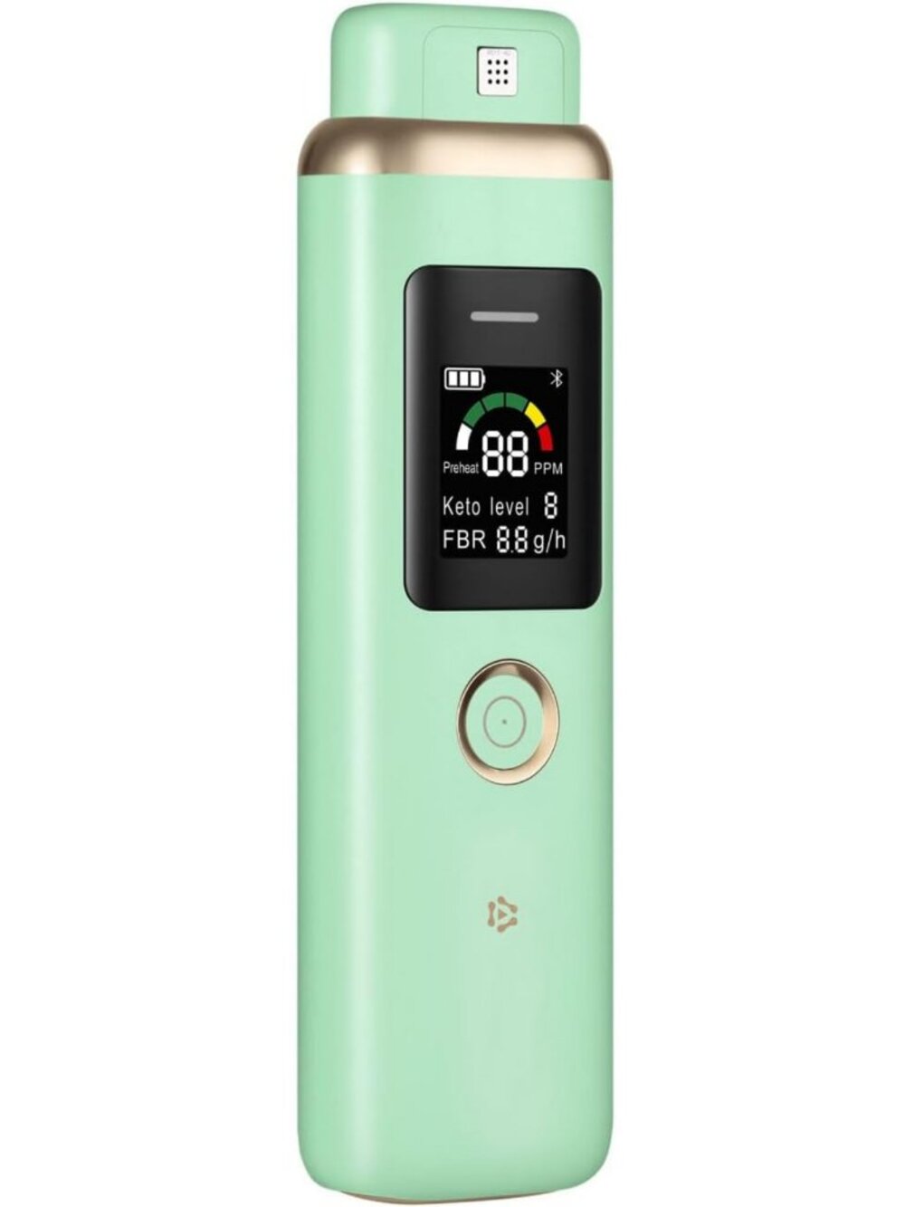 Accurate Ketone Breath Analyzer for Keto & Fitness - Upgraded Ketosis Tester